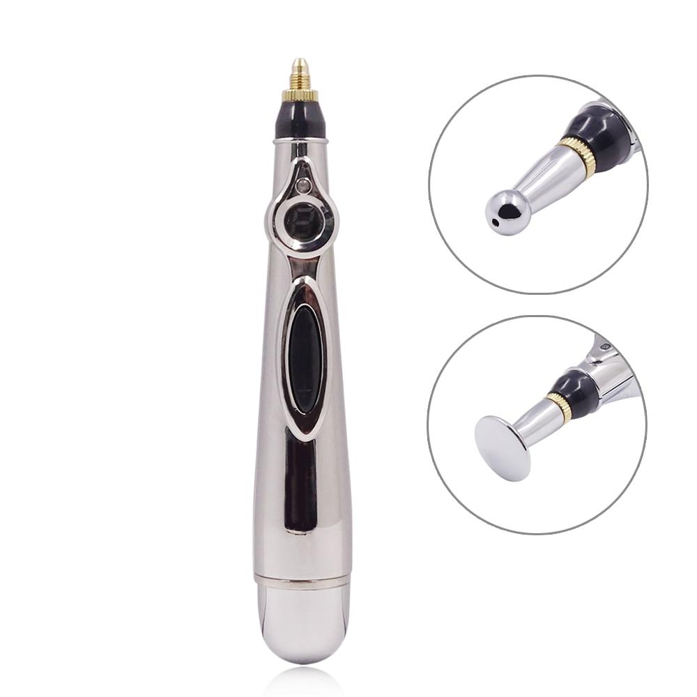 Lapiz De Acupuntura Electronico Masajeador Para El Dolor Diseño Portatil + Gel - Imagen 4