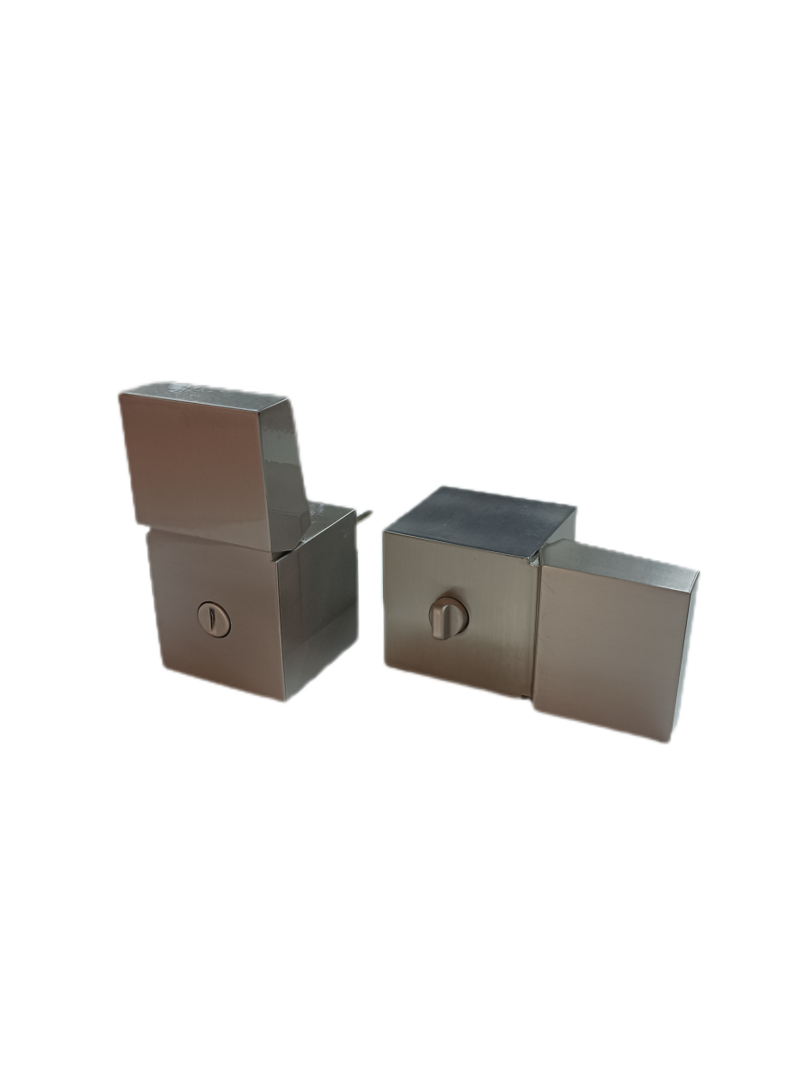 Pomo Arkitek Muletilla Níquel Satinado ACCES PA0370 Pull & Push TESA