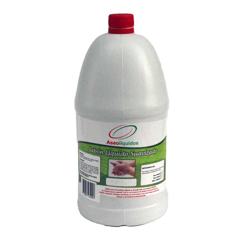 Jabon Liquido Manos Olor 3750ml