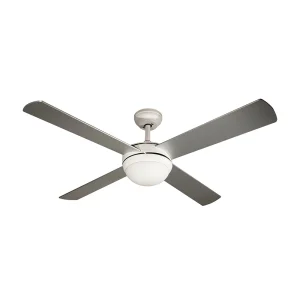 Ventilador White & Silver Astana