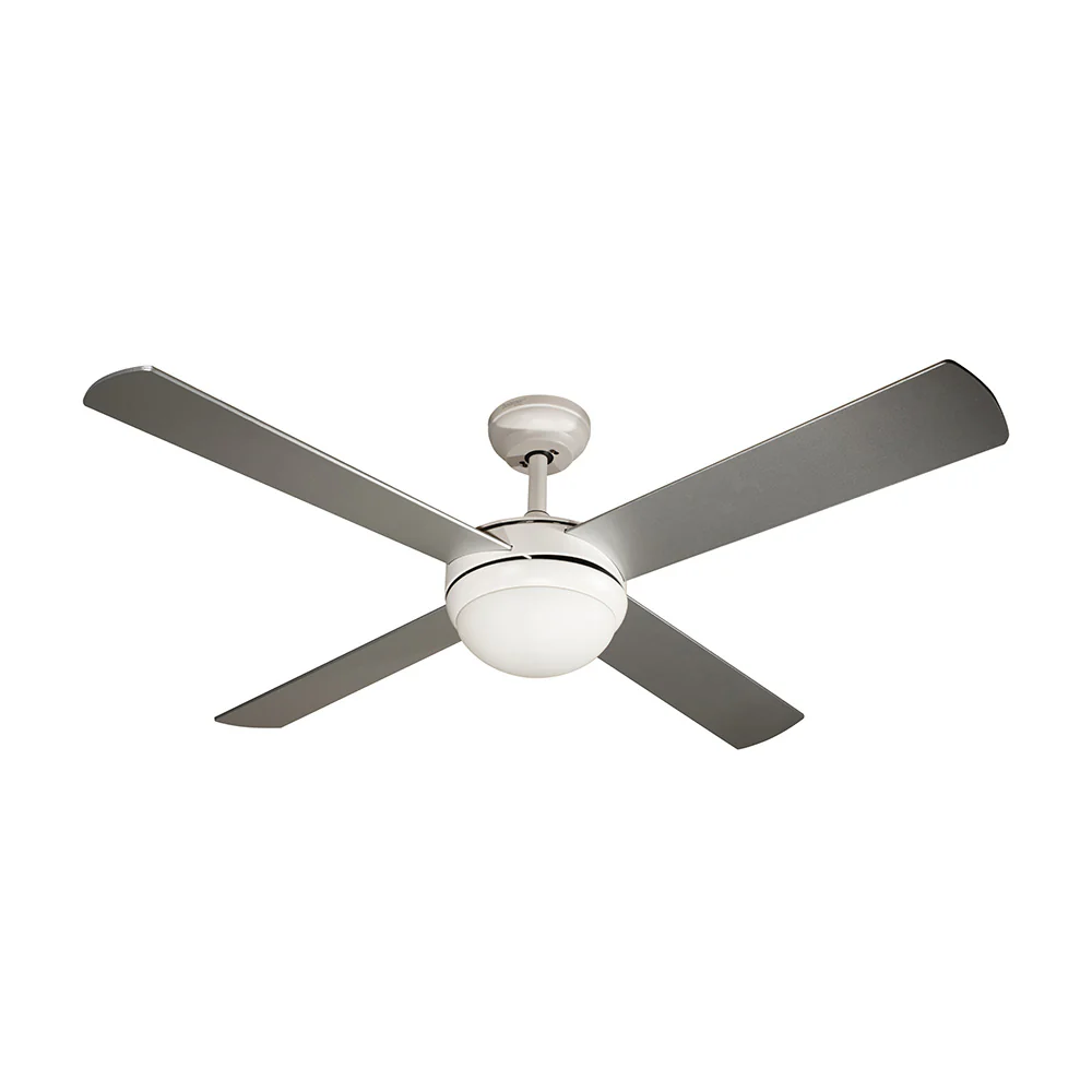 Ventilador White & Silver Astana