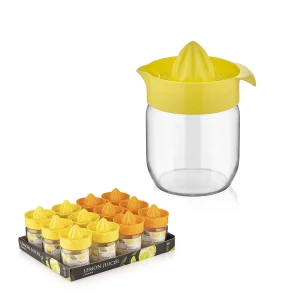 Exprimidor contenedor vidrio 425 ml.