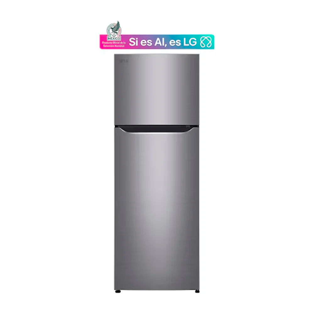 Refrigerador LG Top Freezer 11 pies Silver