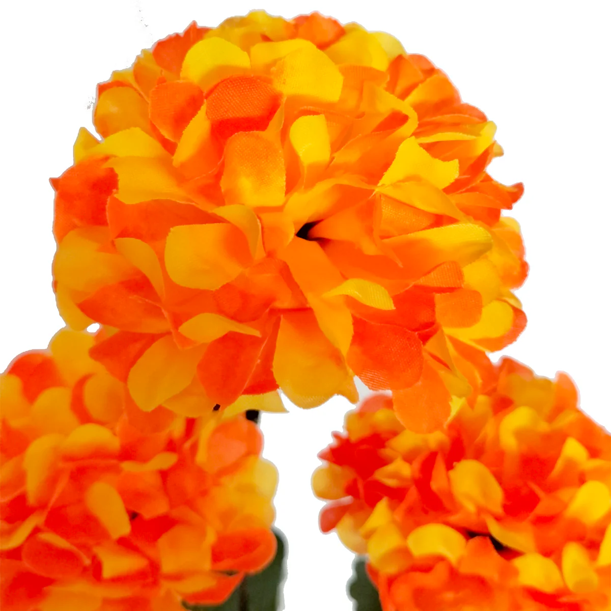 Ramo Cempasuchil Artificial Naranja PAC900053NA - Imagen 3
