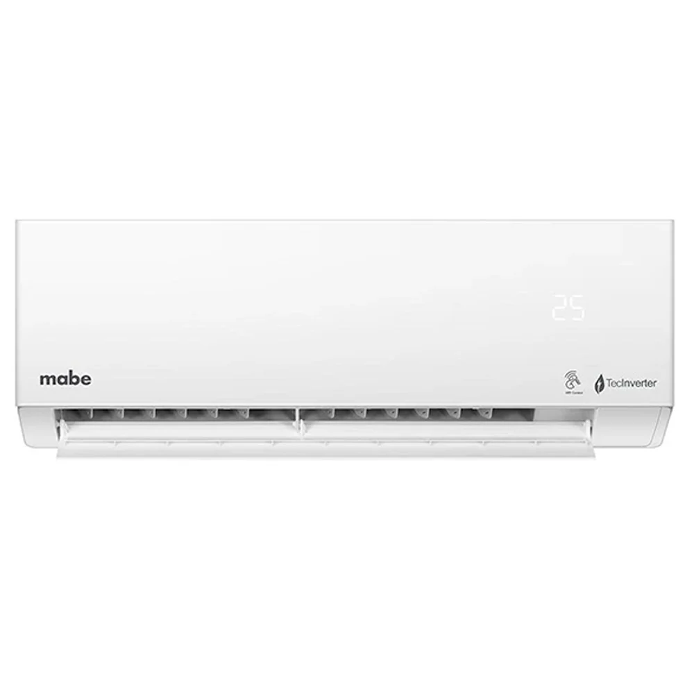 Aire Acond. Inverter Mabe 18 BTUS 220 V Blanco