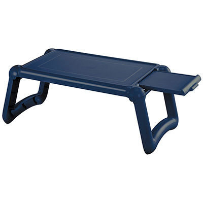 Mesa para laptop portatil computador tablet en cama mesita de desayuno - Imagen 2