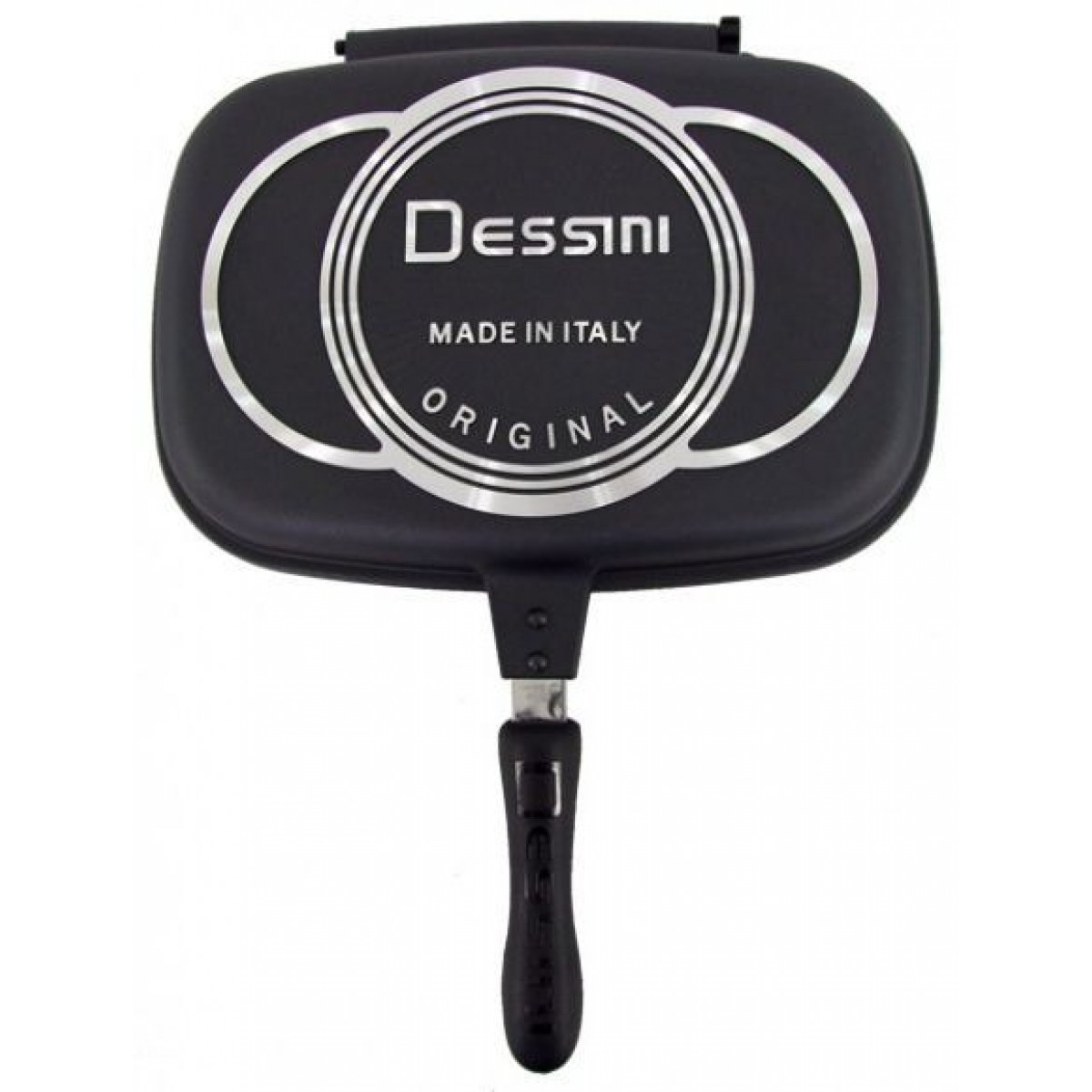 Sartén Doble Parrilla Dessini Italiana Antiadherente 36cm