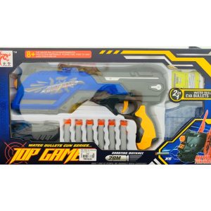 Lanzador Dardos Infrarrojo Pistola Esferas Hidrogel 2 En 1