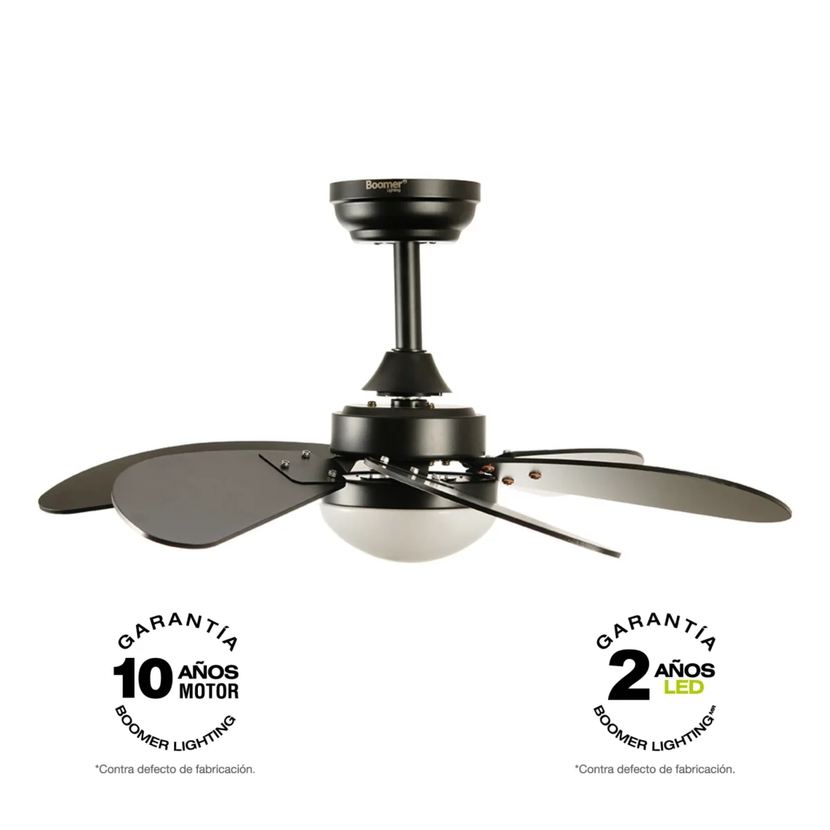 VENTILADOR DE TECHO CON LUZ LED CCT 30” 6 VELOCIDADES - Imagen 3