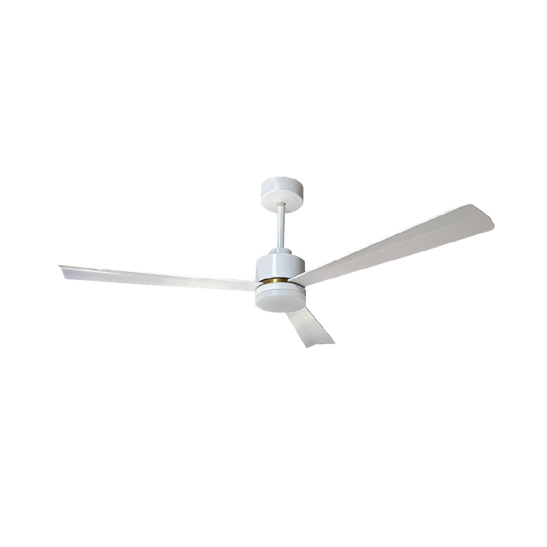 VENTILADOR DE TECHO CON LUZ LED 52″ WHITE INEOS 6 VELOCIDADES CCT