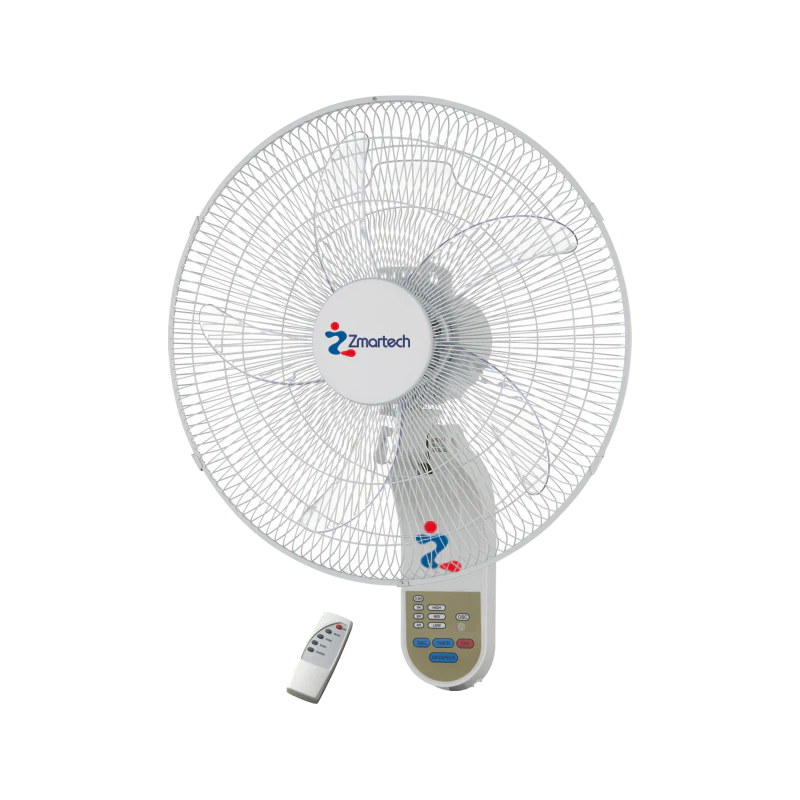 Ventilador Zmartech De Pared 18″ Con Control Remoto