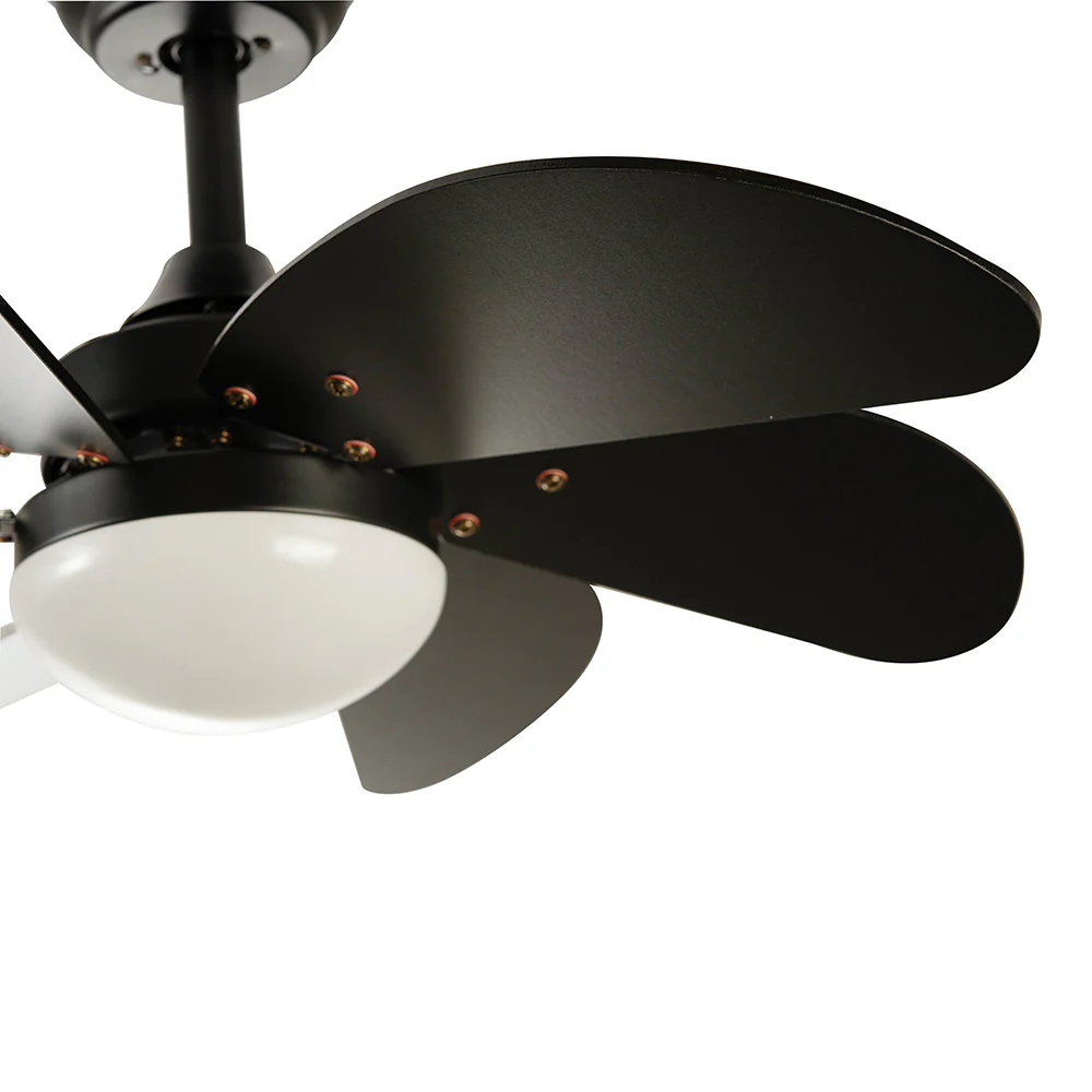 VENTILADOR DE TECHO CON LUZ LED CCT 30” 6 VELOCIDADES - Imagen 6