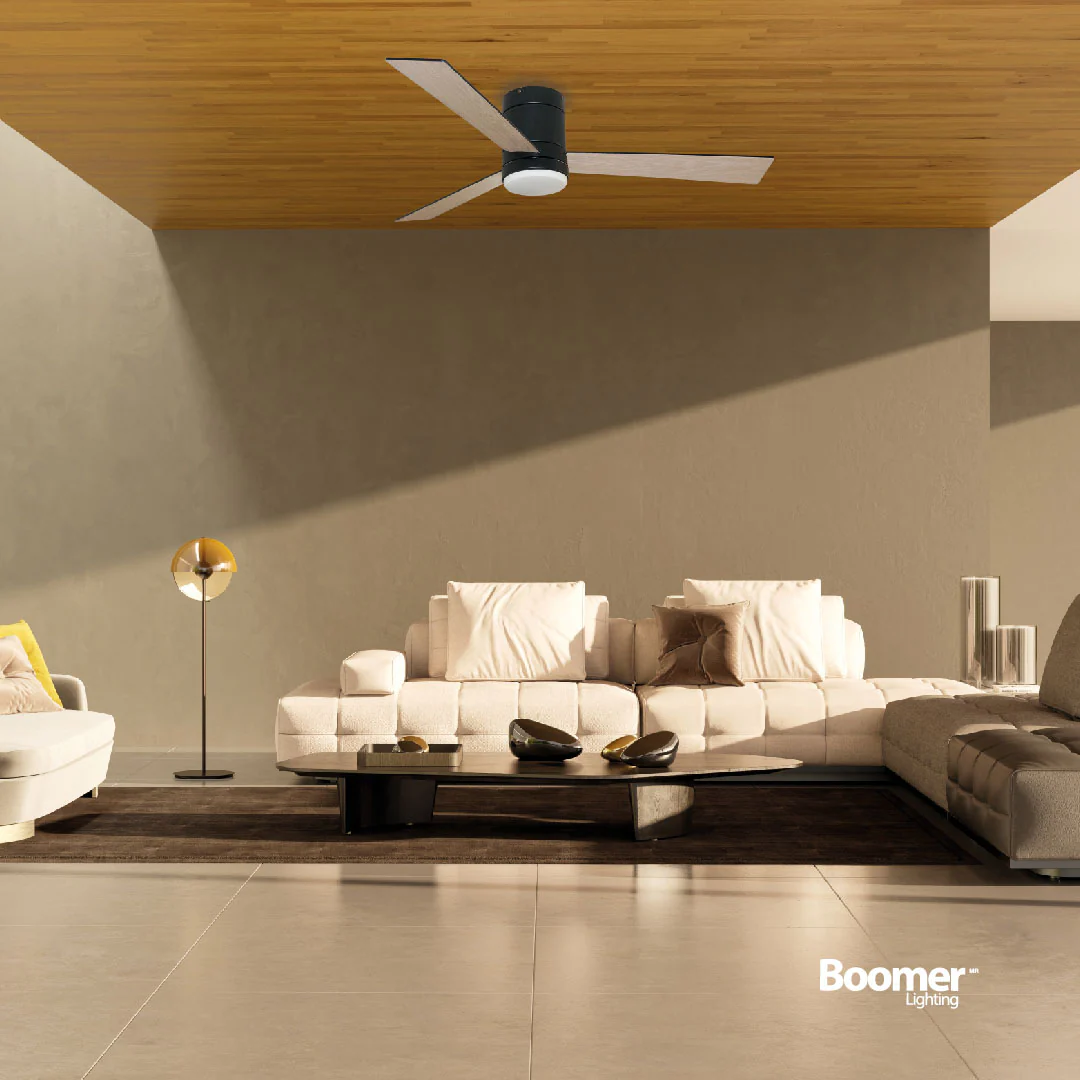 VENTILADOR DE TECHO CON LUZ LED 52" BV, 6 VELOCIDADES, CCT - Imagen 8