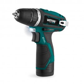 Taladro Atornillador VATTON 12V.1 Batería 2.0Ah