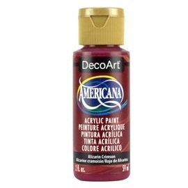 Pintura Americana Decoart DA179 Rojo de Alisarina 59 ml