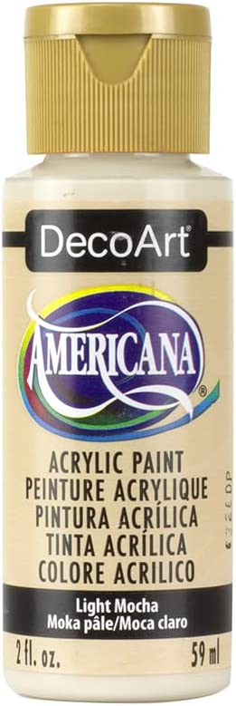 Pintura Americana Decoart DA241 Moca Claro 59 ml