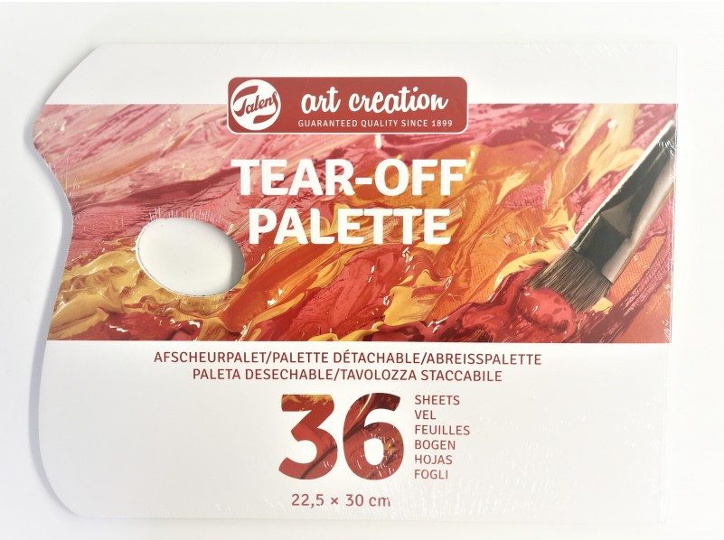 Paleta Papel Desechable Art Creation 36 hojas