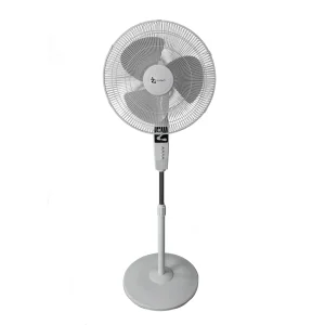 Ventilador Zmartech Pedestal 18" Blanco