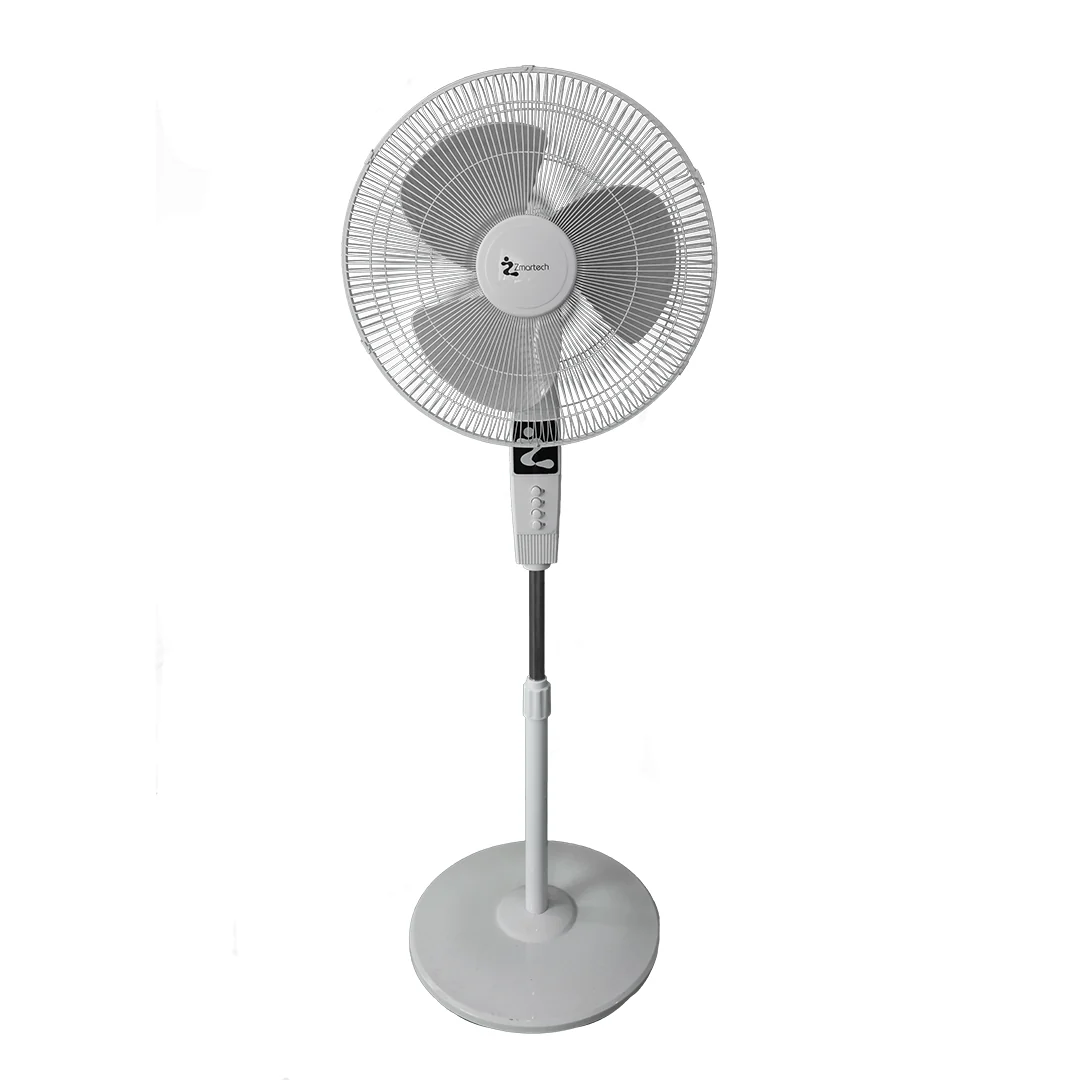 Ventilador Zmartech Pedestal 18″ Blanco